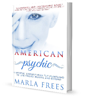 Marla Frees Book American Psychic Cover