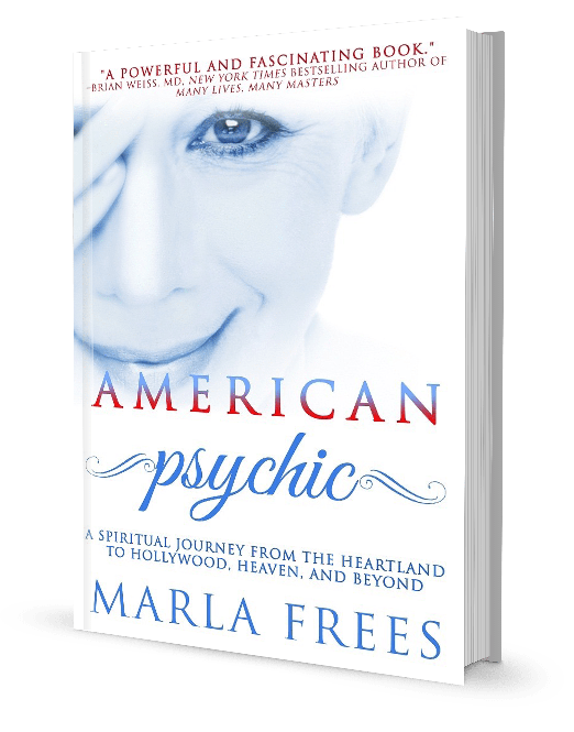 Marla Frees Book American Psychic Cover