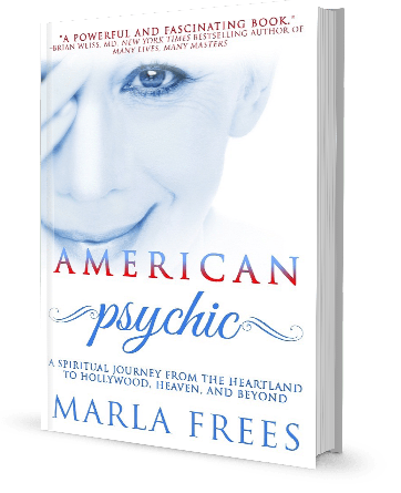 Marla Frees Book American Psychic Cover